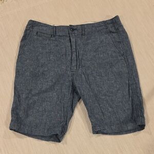 Levi's Chambray Flat Front Shorts